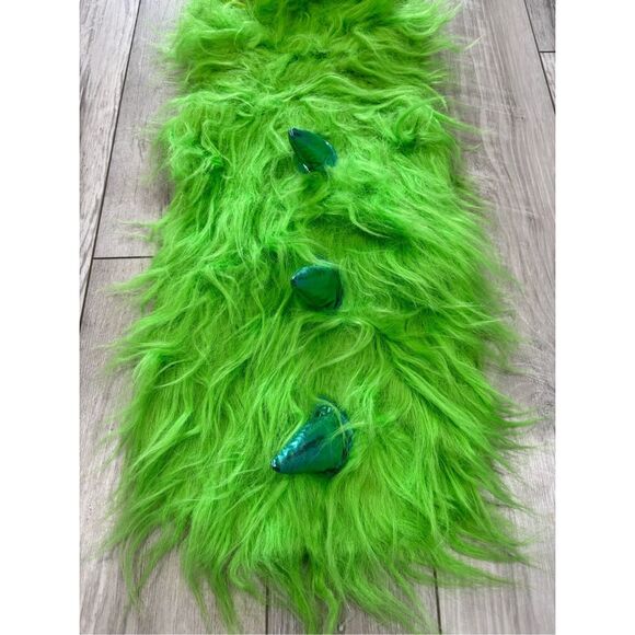 Hyde and Eek Green Monster Cat and Dog Hoodie Halloween Costume Size M - Picture 3 of 12